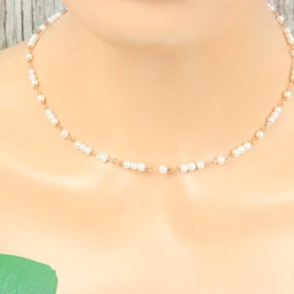 "Minimalist Necklace Chain, Elegant Jewelry for Women & Girls | MLCRC1474 - Picture 6 of 10